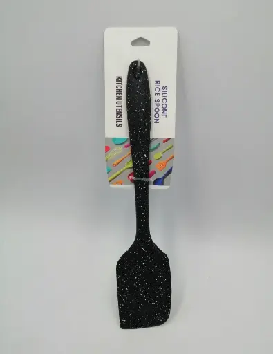 [22252] Silicone scraper * Black silicone