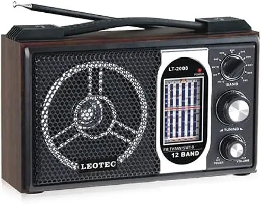 [LT-2008] Sokany LT-2008 Wooden Radio
