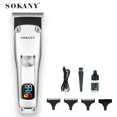 [SK-16064] ماكينه سوكانى ديجيتال فضى SK-16064