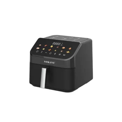 [SK-10070N] قلايه سوكاني ديجيتال 10 لتر 2200واط 2سخان SK-10070N