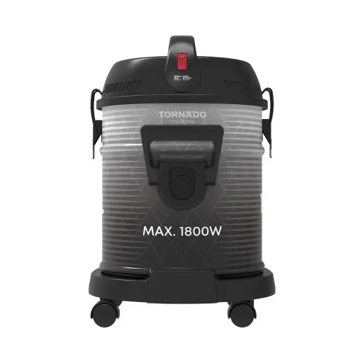 [TVC-1800B] مكنسه تورنيدو برميل 1800 واط