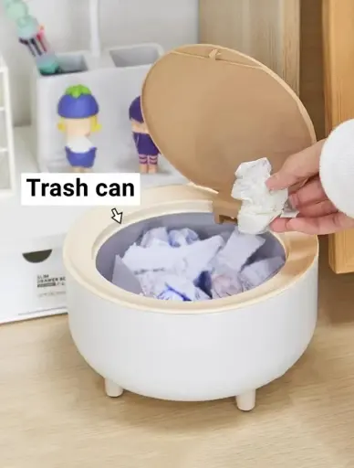 [222108] Basket Touch Round Wooden Leg Mini 80