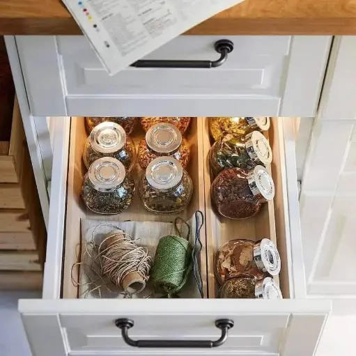 [222109] IKEA spices 4*1 60