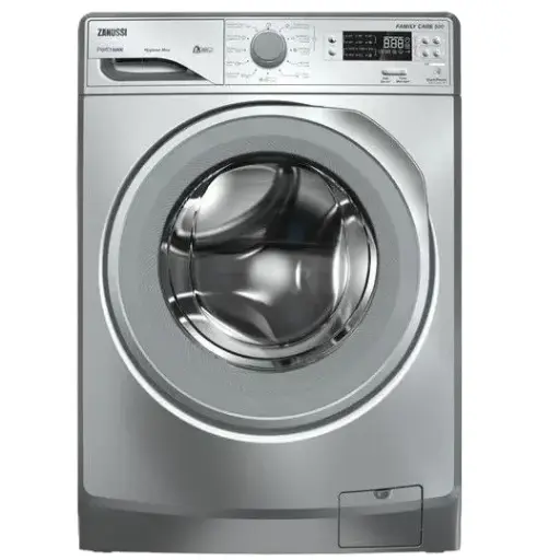 [ZWF8240SV5] غساله زانوسى فول اوتوماتيك ديجيتال 8ك 1200لفه فضي باب رمادي-ZWF8240SV5