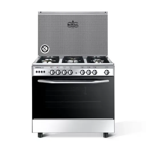 [200275] بوتجاز رويال لايت 60 * 90 كاست ستانلس مروحة