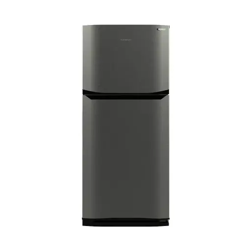 [RF-31FTV-DST] ثلاجه تورنيدو انفرتر نوفروست 296 لتر استانلس غامق RF-31FTV-DST