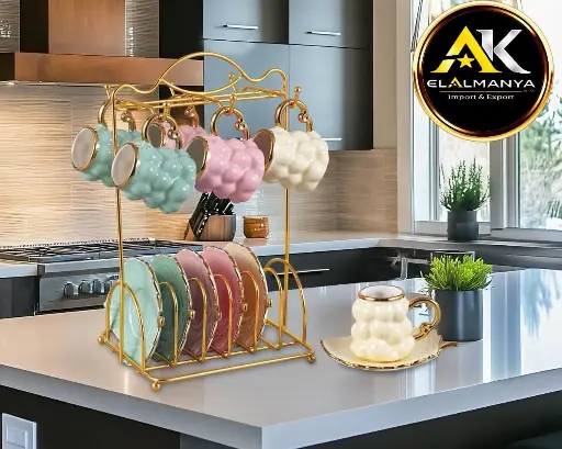 [222205] قهوه بابليز على حامل 900