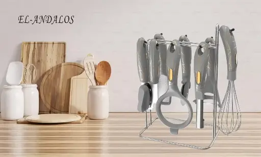 [222208] Andalusian wooden handle opener set 630