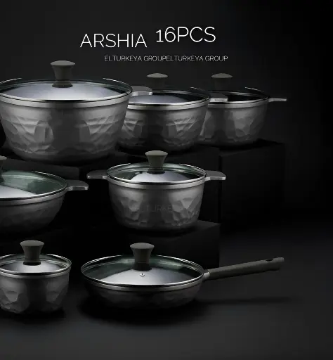 [222228] طقم حله ارشا 16ق ديموند 6600