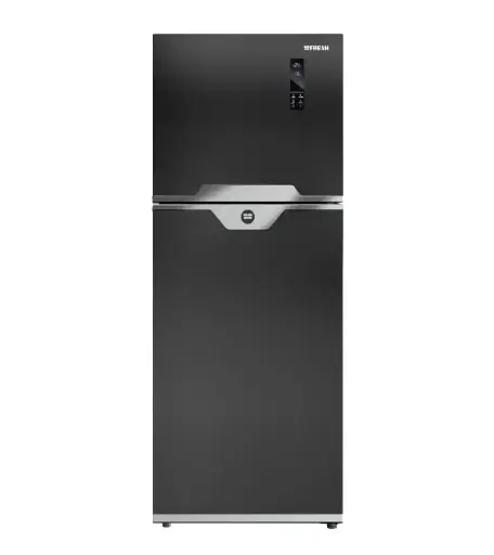 [FNT-MR580YGMOD] ثلاجه فريش 580 مودينا ديجيتال زجاج اسود  FNT-MR580YGMOD